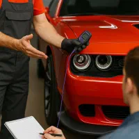 آموزش کارشناسی رنگ خودرو با مدرک رسمی فنی‌حرفه‌ای