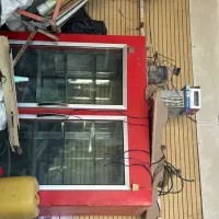 یخچال 4در با استند حبوبات