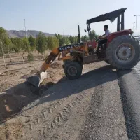خاکبرداری و حمل نخاله و....با تراکتور و خاور|خدمات حمل و نقل|یزد, |دیوار