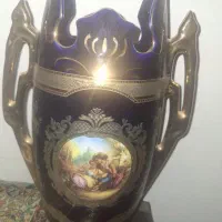 گلدان سورمه ای