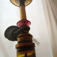 قلیان قدیمی برنز