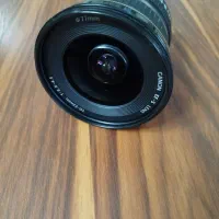 لنز canon EFS 10-22mm