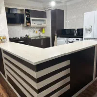 کابینت Mdf همراه با هود