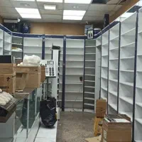 ویترین ام دی اف های گلاس