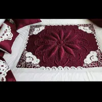 لحاف دوزی و گلدوزی سما