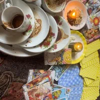 فال تضمینی ودقیق باتاروت وقهوه.سرکتاب .آموزش