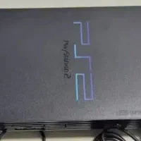 پلی استیشن 2 کم کار با دسته های اصلی قدیمی ps2