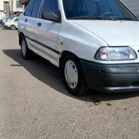 پراید مدل ۸۷سفید|خودرو سواری و وانت|قزوین, |دیوار