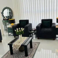نیم ست مبلمان راحتی ساده و شیک
