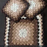 رومیزی قلاب بافی از صنایع دستی|پرده، رانر، رومیزی|تهران, قزل قلعه|دیوار