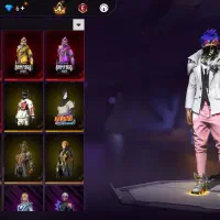 اکانت فریفایر