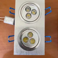 هالوژن LED. سقفی 6 و ۱۲ وات JUPITER تایوان|لامپ و چراغ|تهران, اختیاریه|دیوار