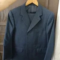 کت شلوار دیپلمات سورمه‌ای