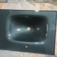 روشویی کابینتی با صفحه کریستالی|لوازم سرویس بهداشتی|زاهدان, |دیوار