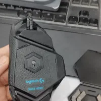 موس گیمینگ Logitech|قطعات و لوازم جانبی رایانه|اهواز, کیانشهر|دیوار