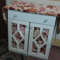 میز چرخ خیاطی و میز اتو
