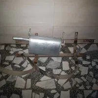 منبع اگزوز و پایه کپسول سی آن جی برای پراید