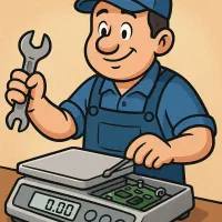 تعمیرات تخصصی انواع ترازو باسکول