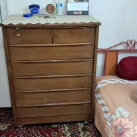 کمد چوبی و دراور و بوفه چوبی