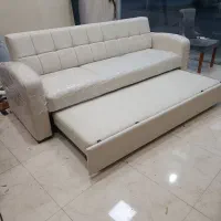 مبلTV مبل تختخواب شو مبل سه نفره تنوع رنگ|مبلمان خانگی و میز عسلی|رشت, هلال احمر|دیوار