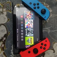 Nintendo Switch با دو بازی کارتی گرونHAC001|کنسول، بازی ویدئویی و آنلاین|قرچک, مهدیه|دیوار