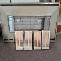 بخاری دیواری ابسال در حد نو