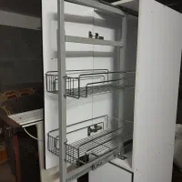 سبد ریلی داخل کابینت