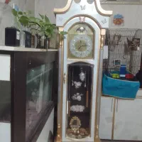 ساعت ایستاده سالم داره کار میکنه
