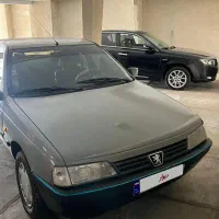 پژو آردی مدل 82 انژکتور دوگانه سی ان جی