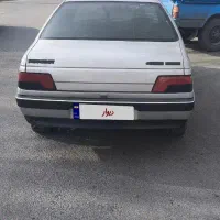 405 سیلور دوگانه فابریک|خودرو سواری و وانت|نقده, |دیوار