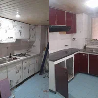 تعمیر کابینت.ساخت و طراحی کمد دیواری.کابینت