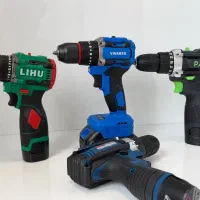 فروش ویژه انواع دریل شارژی شرکتی با گارانتی