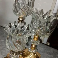 مجسمه و شمعدان