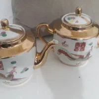 دو قوری نو و استفاده نشده