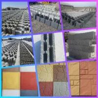 بلوک لیکا و موزاییک پلیمری