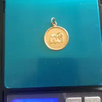 طلا آویز انگشتر گردنبند