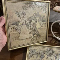 کوبلن های فرانسوی آنتیک|کلکسیون اشیاء عتیقه|تهران, فرمانیه|دیوار