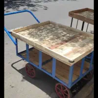 چهار چرخ میوه فروشی