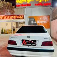 اجاره پارسTU5 بدون راننده