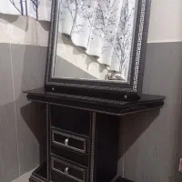 آینه و شمعدان