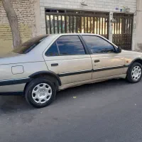 پژو 405GLX مدل 1387بژ متالیک دوگانه کارخانه|خودرو سواری و وانت|تهران, شهرک فردوس (حسینی)|دیوار