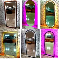 قاب چوبی و قاب فلزی|آینه|مسجد سلیمان, |دیوار