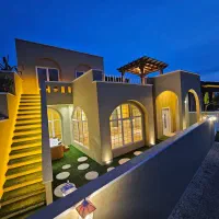 ویلا نما مراکشی/روفگاردن/شهرک با اصالت