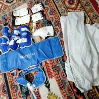 دو دست کامل لباس تکواندو|تجهیزات ورزشی|سبزوار, امیر کبیر|دیوار