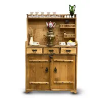 کافی بار ، شلف، دکور