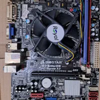 CPU i3 + مادربرد B75 + رم4GB