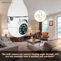 دوربین مدار بسته لامپی بی سیم مدل V380|دوربین مداربسته|ایرانشهر, |دیوار