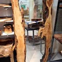 آینه قدی چوب زیتون