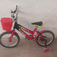 دوچرخه سایز ۱۶ کمک دار