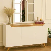 آینه کنسول و میز تلویزیون